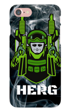 kicker_herg iPhone Phone Cases