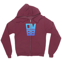 ombetv Zip Up Hoodie [Normal Logo]