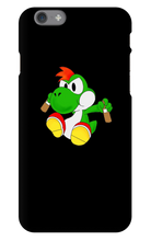 thc_yoshi iPhone Phone Cases