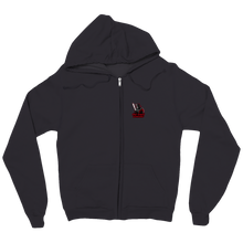 Wolf Shield Chronicles Zip Up Hoodie