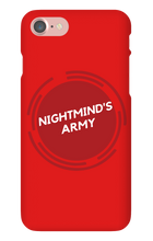 NightMind's Army iPhone Cases