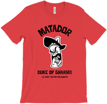 Matador/Duke Sponsorship Shirt (Fight)
