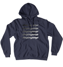 sleepingpengu Hoodies (No-Zip/Pullover)