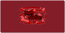Heft Nation XXL Gaming Mousepad