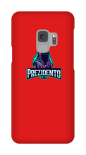 prezidento_mio Samsung Phone Cases