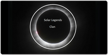 Solar Legends  Clan  XXL Gaming Mousepad