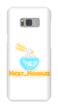 nicky_noodlez Samsung Phone Cases