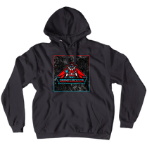 Logo Hoodies (No-Zip/Pullover) w/ Background