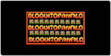 bloquitopanfilo XXL Gaming Mousepad