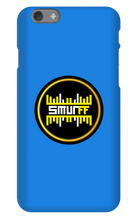 Smurff iPhone Phone Cases