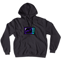 SethyyTV No-Zip/Pullover Hoodies (Large TV Logo)