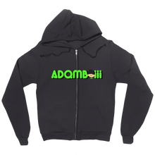 AdqmBoiii Logo Zip Up Hoodie