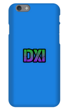 DxI Plain iPhone Phone Cases