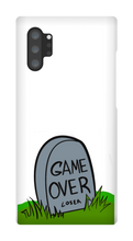 GameOver Samsung Cases