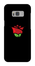 Cover Samsung (Rosa rossa senza scritte)