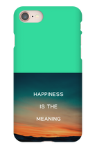 Happiness is the meaning iPhone Cases
