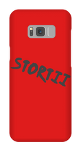 Stortii Text Samsung Phone Case