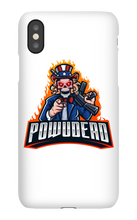 powudead iPhone Phone Cases