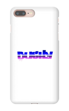 Bushy Grafiti iPhone Cases