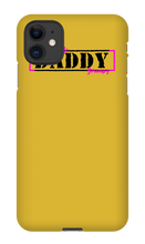 Call Me Daddy iPhone Phone Case