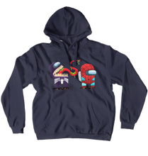 VENOM Is SUS 3D Hoodies (No-Zip/Pullover)