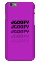 jgoofy iPhone Cases