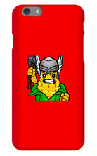 Thor'n On The Cob iPhone Case