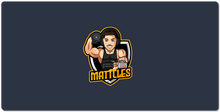 mattcles XXL Gaming Mousepad (Centered)
