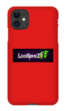 lividgamez iPhone Phone Cases