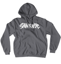 Devious R - Hoodie - Simple Design - White