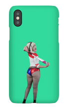 hulaquinn iPhone Phone Cases