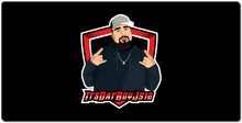itsdatboyj512 XXL Gaming Mousepad