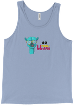 benji2.0 No Probl-Llama Tank Top