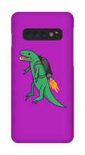 Rocket Lizard Samsung Phone Cases
