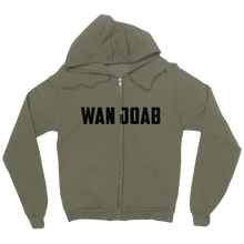 WAN JOAB Zip Up Hoodie