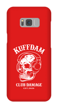 Club Damage Samsung Skull Case