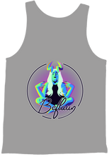 Blue Goddess Tank Top