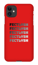 fectlysh iPhone Phone Cases