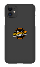 @CockUpMorningShow iPhone Phone Cases