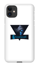 ghostxcell iPhone Phone Cases