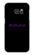 MrsMaxKnife Samsung Phone Cases