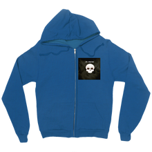 will crawford Zip Up Hoodie