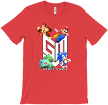 GAMES MANIA T-Shirts