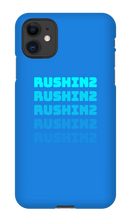 rushin2 iPhone Phone Cases