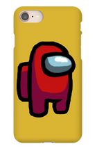 Red Among Us Character