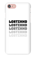 lostixhd iPhone Phone Cases