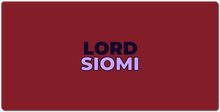 Lordsiomi XXL Gaming Mousepad