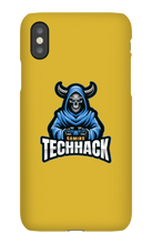 techhack iPhone Phone Cases