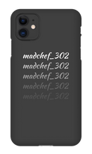 madchef_302 iPhone Phone Cases
