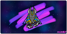 anubiigx Galaxy XXL Gaming Mousepad